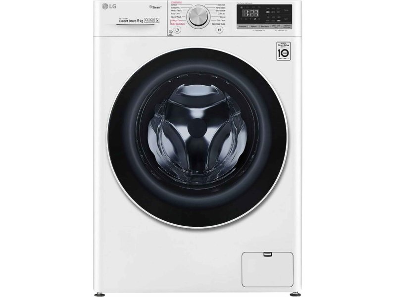 LG F4R5009TSWW Πλυντήριο Ρούχων 9kg με Ατμό 1400rpm 0041088 LG F4R5009TSWW Πλυντήριο Ρούχων 9kg με Ατμό 1400rpm 0041088