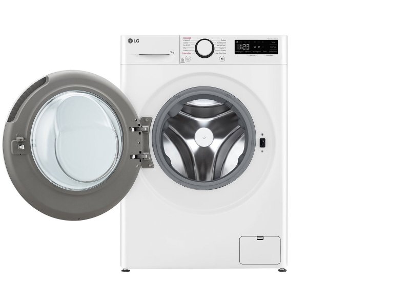 LG F4R5009TSWW Πλυντήριο Ρούχων 9kg με Ατμό 1400rpm 0041088 LG F4R5009TSWW Πλυντήριο Ρούχων 9kg με Ατμό 1400rpm 0041088