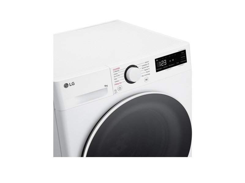 LG F4R5009TSWW Πλυντήριο Ρούχων 9kg με Ατμό 1400rpm 0041088 LG F4R5009TSWW Πλυντήριο Ρούχων 9kg με Ατμό 1400rpm 0041088