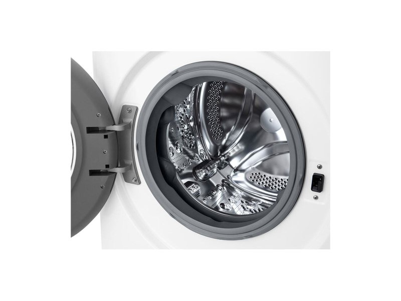 LG F4R5009TSWW Πλυντήριο Ρούχων 9kg με Ατμό 1400rpm 0041088 LG F4R5009TSWW Πλυντήριο Ρούχων 9kg με Ατμό 1400rpm 0041088