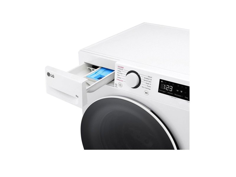 LG F4R5009TSWW Πλυντήριο Ρούχων 9kg με Ατμό 1400rpm 0041088 LG F4R5009TSWW Πλυντήριο Ρούχων 9kg με Ατμό 1400rpm 0041088