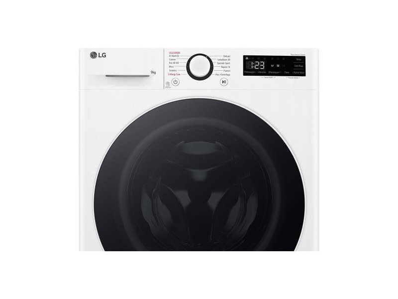 LG F4R5009TSWW Πλυντήριο Ρούχων 9kg με Ατμό 1400rpm 0041088 LG F4R5009TSWW Πλυντήριο Ρούχων 9kg με Ατμό 1400rpm 0041088
