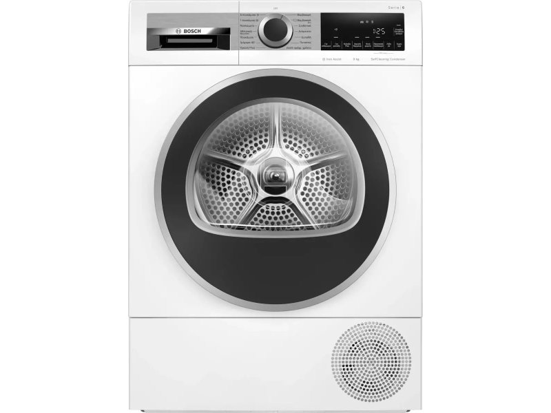 BOSCH WQG245B0GR Στεγνωτήριο 9kg A+++ με Αντλία Θερμότητας 0041089 BOSCH WQG245B0GR Στεγνωτήριο 9kg A+++ με Αντλία Θερμότητας 0041089