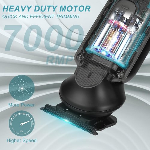 SCTTOMON HT-6068 Επαγγελματική Κουρευτική Μηχανή Επαναφορτιζόμενη 0041098