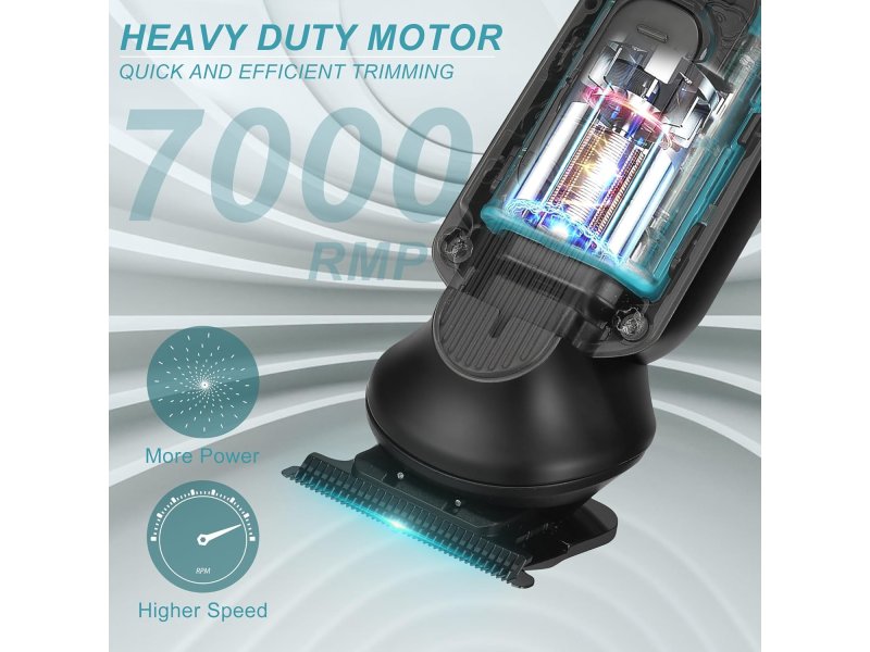 SCTTOMON HT-6068 Επαγγελματική Κουρευτική Μηχανή Επαναφορτιζόμενη 0041098 SCTTOMON HT-6068 Επαγγελματική Κουρευτική Μηχανή Επαναφορτιζόμενη 0041098