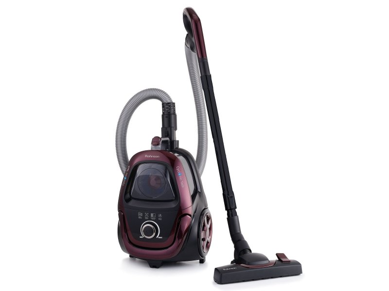 ROHNSON R-1260 Cyclone Tech Ηλεκτρική Σκούπα 850W Μωβ 0041099