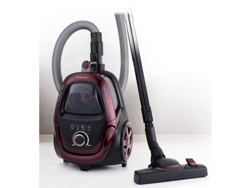 ROHNSON R-1260 Cyclone Tech Ηλεκτρική Σκούπα 850W Μωβ 0041099