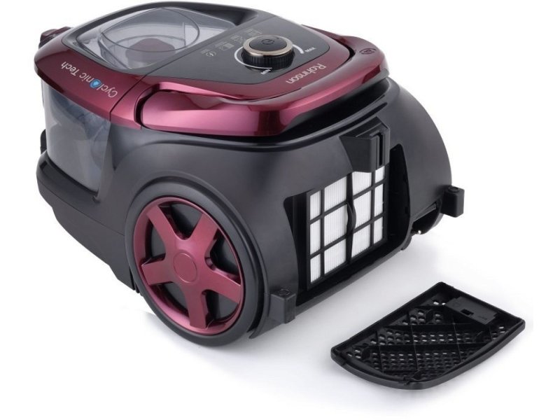 ROHNSON R-1260 Cyclone Tech Ηλεκτρική Σκούπα 850W Μωβ 0041099