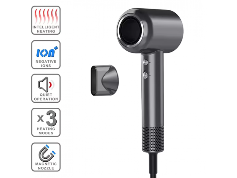 SRL HD-1698-B16 Σεσουάρ Μαλλιών Ionic 1600W 0041101 SRL HD-1698-B16 Σεσουάρ Μαλλιών Ionic 1600W 0041101