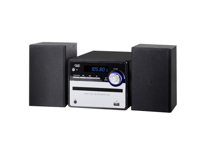 TREVI HCX-10F6 MINI HIFI Ηχοσύστημα CD USB AUX-IN 20W 0041115 TREVI HCX-10F6 MINI HIFI Ηχοσύστημα CD USB AUX-IN 20W 0041115