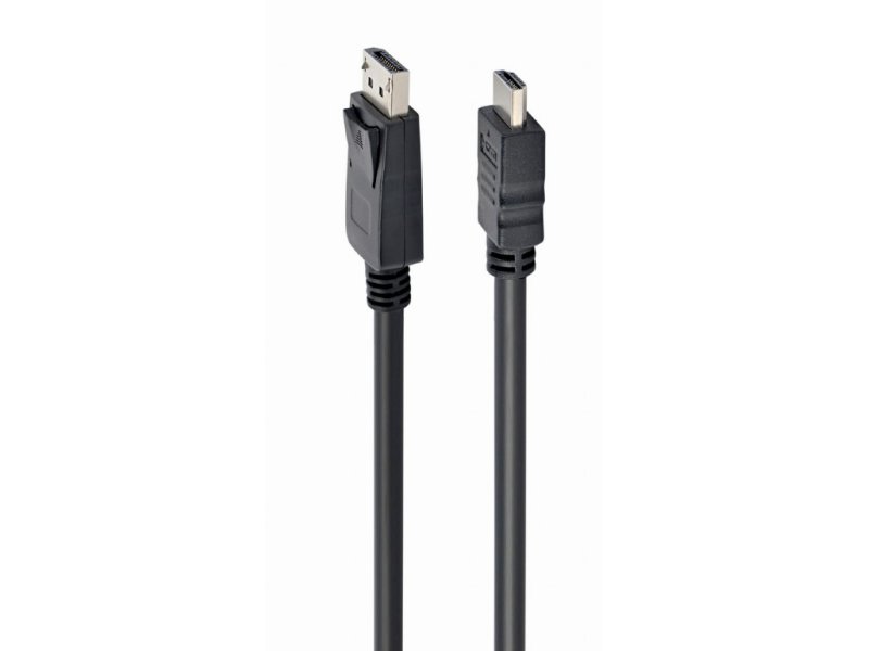 CABLEXPERT CC-DP-HDMI-6 Καλώδιο DisplayPort αρσ - HDMI αρσ 1.8m 0041133 CABLEXPERT CC-DP-HDMI-6 Καλώδιο DisplayPort αρσ - HDMI αρσ 1.8m 0041133