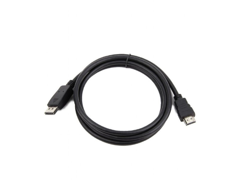 CABLEXPERT CC-DP-HDMI-6 Καλώδιο DisplayPort αρσ - HDMI αρσ 1.8m 0041133 CABLEXPERT CC-DP-HDMI-6 Καλώδιο DisplayPort αρσ - HDMI αρσ 1.8m 0041133