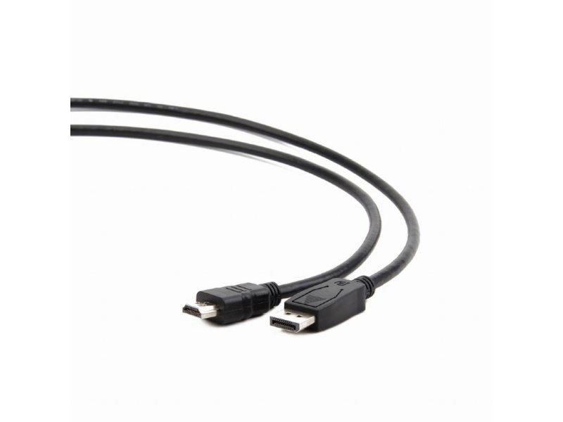 CABLEXPERT CC-DP-HDMI-6 Καλώδιο DisplayPort αρσ - HDMI αρσ 1.8m 0041133 CABLEXPERT CC-DP-HDMI-6 Καλώδιο DisplayPort αρσ - HDMI αρσ 1.8m 0041133