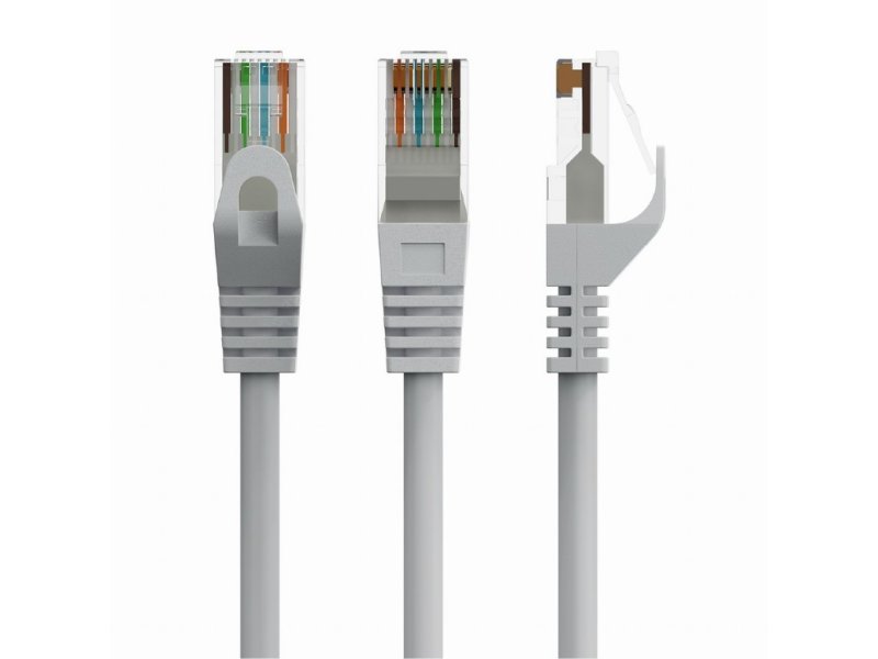 CABLEXPERT PP6U-10M UTP CAT6 PATCH CORD 10M GREY 0041135 CABLEXPERT PP6U-10M UTP CAT6 PATCH CORD 10M GREY 0041135