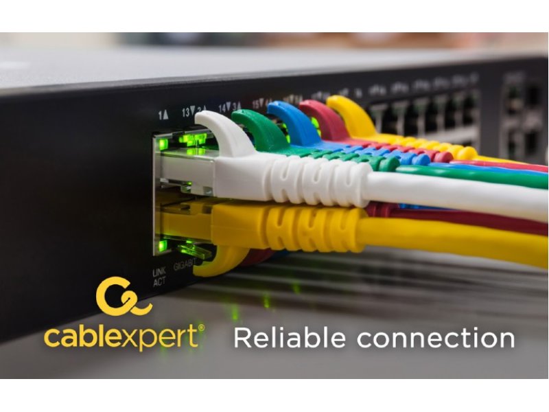 CABLEXPERT PP6U-10M UTP CAT6 PATCH CORD 10M GREY 0041135 CABLEXPERT PP6U-10M UTP CAT6 PATCH CORD 10M GREY 0041135