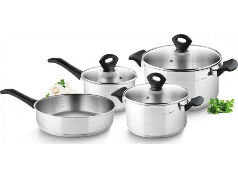 LAMART LT1110 Perfect Σετ Μαγειρικά Σκεύη από Ανοξείδωτο Ατσάλι Ασημί 3τμχ 0041138 LAMART LT1110 Perfect Σετ Μαγειρικά Σκεύη από Ανοξείδωτο Ατσάλι Ασημί 3τμχ 0041138