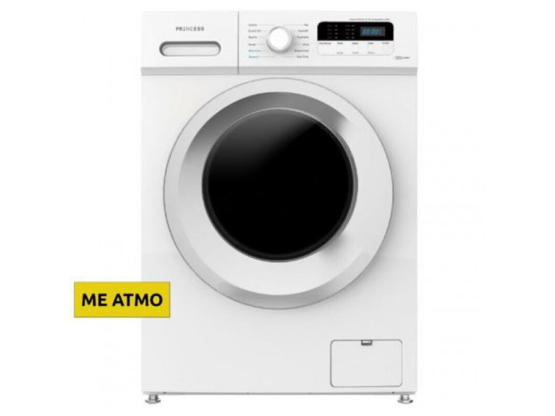 PRINCESS WMB 8 PAR Πλυντήριο Ρούχων 8kg - A Class 0041164 PRINCESS WMB 8 PAR Πλυντήριο Ρούχων 8kg - A Class 0041164