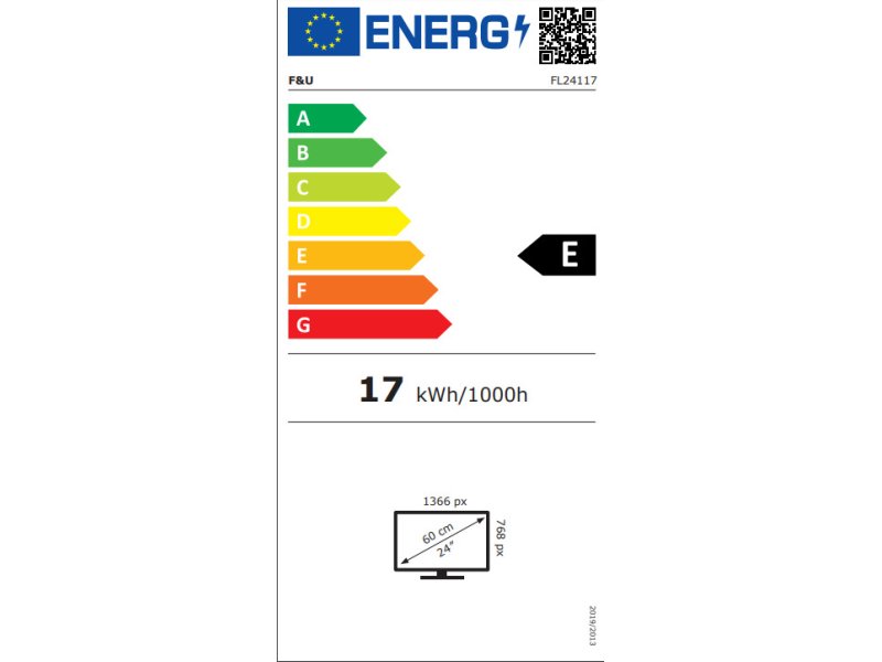 F&U FL24117 Τηλεόραση 24 F&U FL24117 Τηλεόραση 24