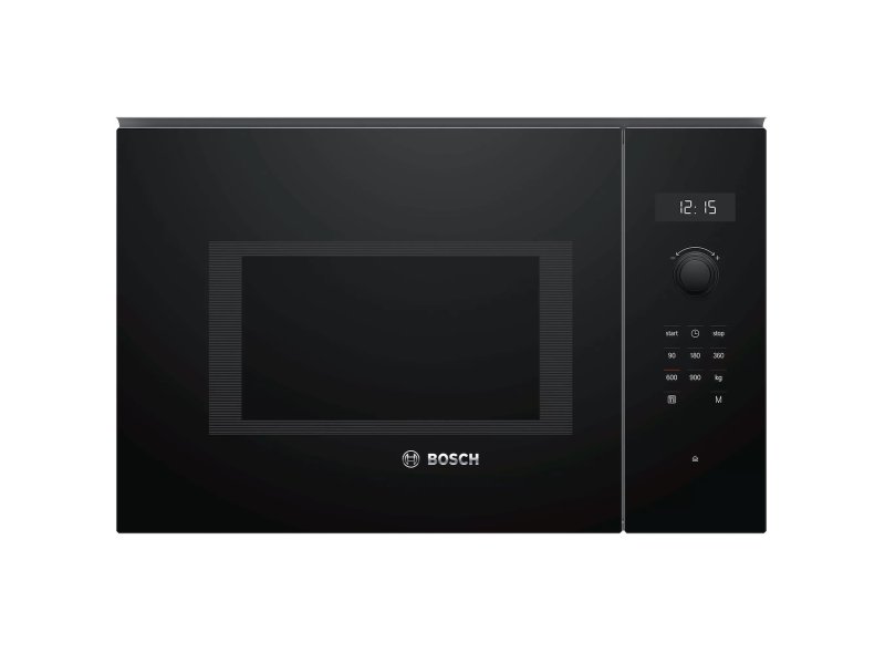 BOSCH BFL554MB0 Εντοιχιζόμενος Φούρνος Μικροκυμάτων 25lt Μαύρος 0041173 BOSCH BFL554MB0 Εντοιχιζόμενος Φούρνος Μικροκυμάτων 25lt Μαύρος 0041173