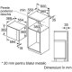 BOSCH BFL554MB0 Εντοιχιζόμενος Φούρνος Μικροκυμάτων 25lt Μαύρος 0041173 BOSCH BFL554MB0 Εντοιχιζόμενος Φούρνος Μικροκυμάτων 25lt Μαύρος 0041173