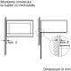 BOSCH BFL554MB0 Εντοιχιζόμενος Φούρνος Μικροκυμάτων 25lt Μαύρος 0041173 BOSCH BFL554MB0 Εντοιχιζόμενος Φούρνος Μικροκυμάτων 25lt Μαύρος 0041173