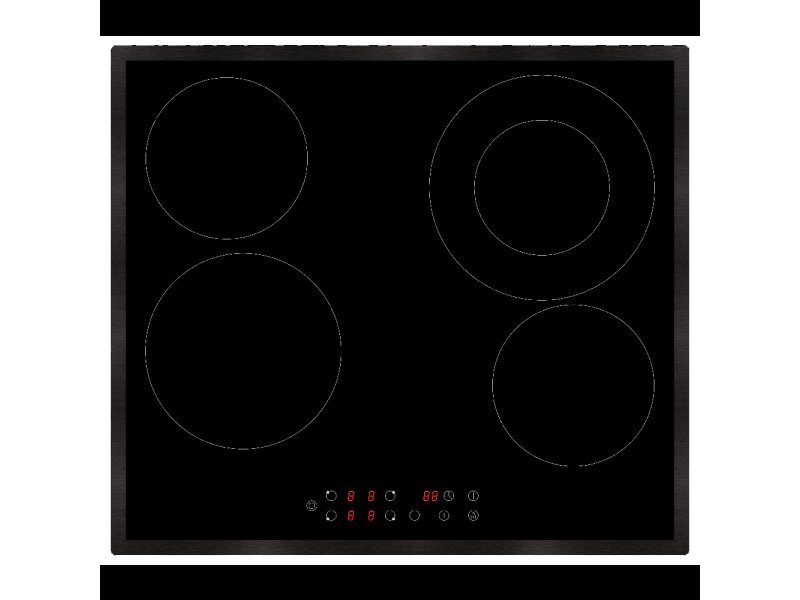 ROBIN SB-33 Κεραμικές Εστίες Black 0041174