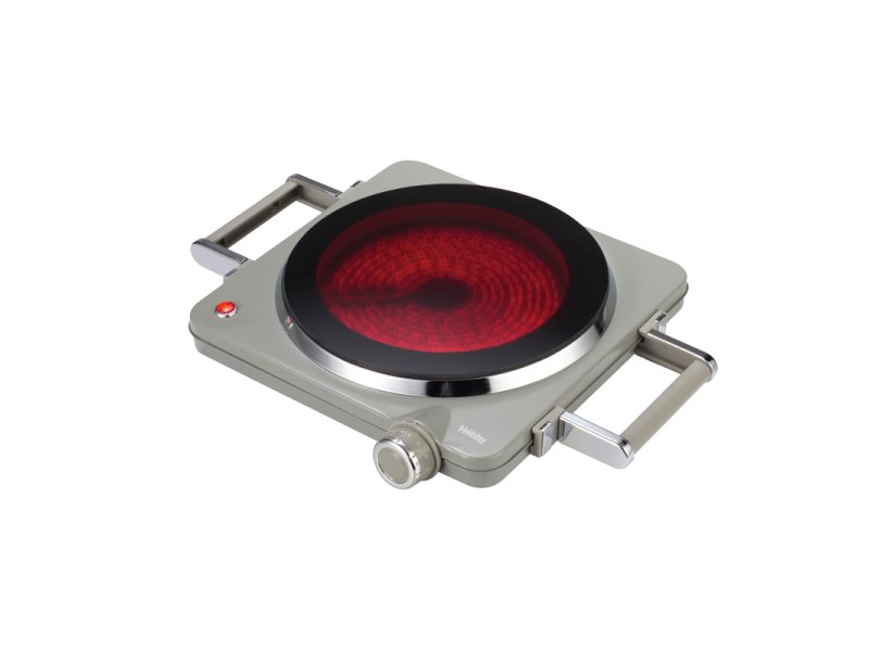 HOBBY HCP-40435 Επιτραπέζια Εστία Κεραμική Μονή 22cm 1500W 0041180 HOBBY HCP-40435 Επιτραπέζια Εστία Κεραμική Μονή 22cm 1500W 0041180