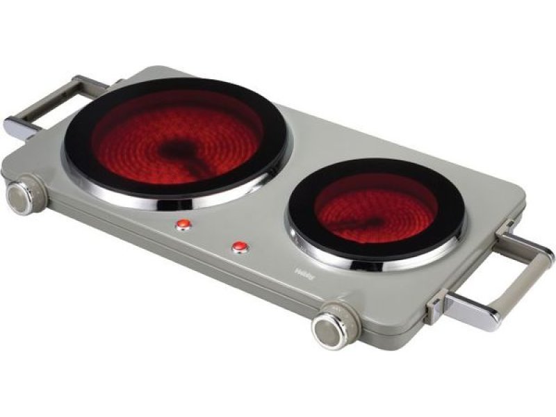 HOBBY HCP-40436 Κεραμική Εστία Διπλή 22cm+16,5cm 2500W 0041181 HOBBY HCP-40436 Κεραμική Εστία Διπλή 22cm+16,5cm 2500W 0041181