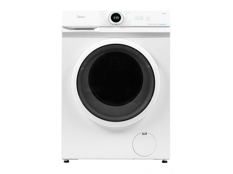 MIDEA MF100W90BA/W-GR Πλυντήριο Ρούχων 9kg 1400rpm 0041229 MIDEA MF100W90BA/W-GR Πλυντήριο Ρούχων 9kg 1400rpm 0041229
