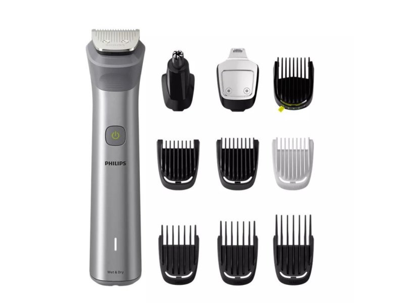 PHILIPS MG5920/15 Επαναφορτιζόμενη Κουρευτική Μηχανή Γκρι 0041230 PHILIPS MG5920/15 Επαναφορτιζόμενη Κουρευτική Μηχανή Γκρι 0041230