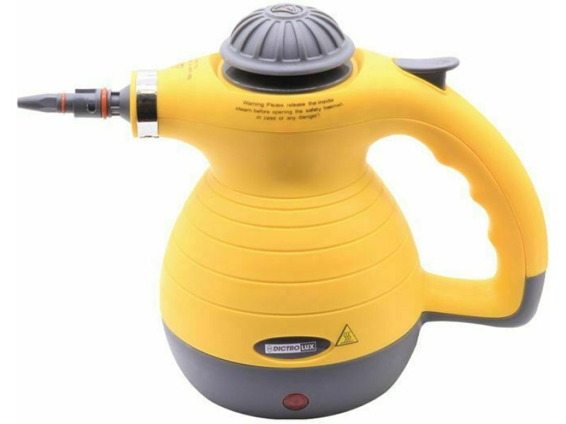 DICTROLUX 891900 Ατμοκαθαριστής Χειρός Πίεσης 3.5bar Κίτρινος 0041231 DICTROLUX 891900 Ατμοκαθαριστής Χειρός Πίεσης 3.5bar Κίτρινος 0041231