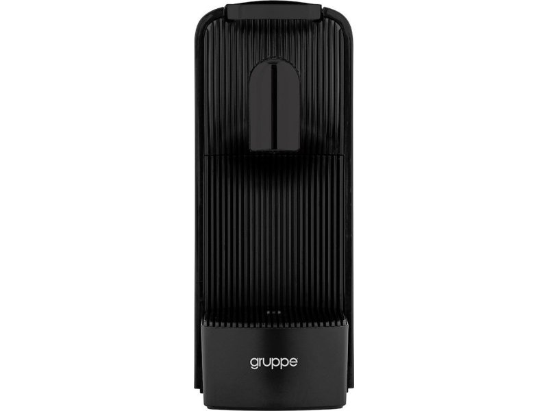 GRUPPE C289 Καφετιέρα για Κάψουλες Πίεσης 19bar Μαύρη 0041238 GRUPPE C289 Καφετιέρα για Κάψουλες Πίεσης 19bar Μαύρη 0041238