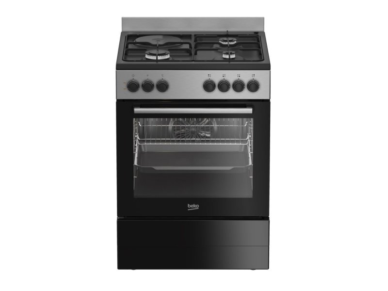 BEKO FBE63131XCS Κουζίνα Αερίου Καφέ 0041252 BEKO FBE63131XCS Κουζίνα Αερίου Καφέ 0041252
