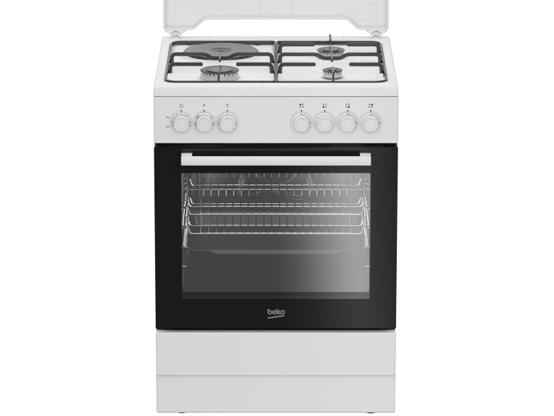 BEKO FBE63131WCS Κουζίνα Αερίου Λευκό 0041253 BEKO FBE63131WCS Κουζίνα Αερίου Λευκό 0041253