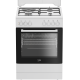 BEKO FBE63131WCS Κουζίνα Αερίου Λευκό 0041253 BEKO FBE63131WCS Κουζίνα Αερίου Λευκό 0041253