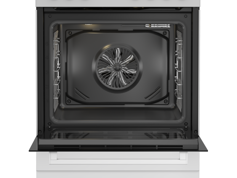 BEKO FBE63131WCS Κουζίνα Αερίου Λευκό 0041253 BEKO FBE63131WCS Κουζίνα Αερίου Λευκό 0041253
