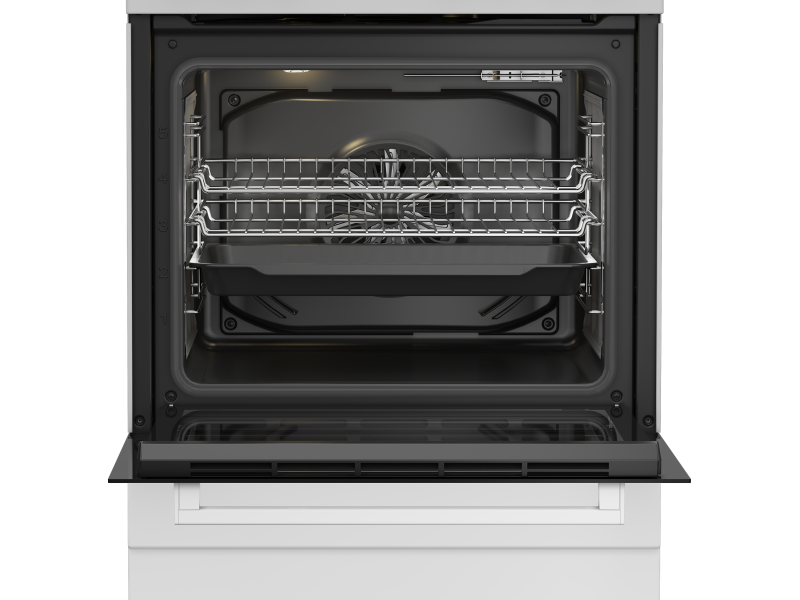 BEKO FBE63131WCS Κουζίνα Αερίου Λευκό 0041253 BEKO FBE63131WCS Κουζίνα Αερίου Λευκό 0041253