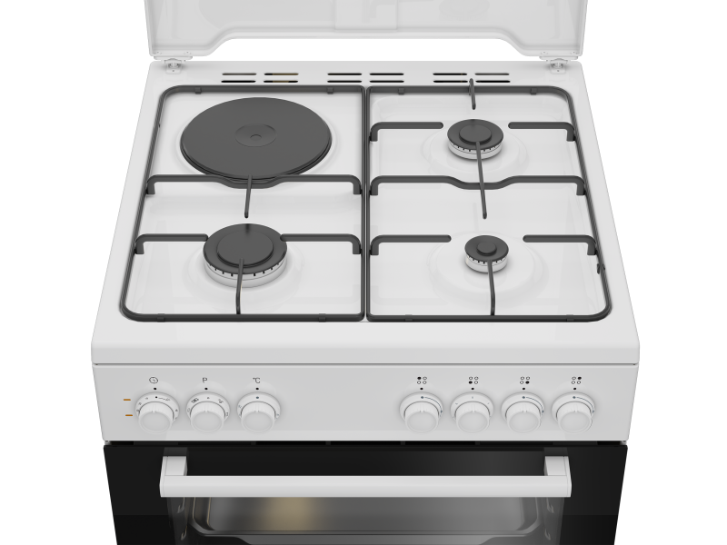BEKO FBE63131WCS Κουζίνα Αερίου Λευκό 0041253 BEKO FBE63131WCS Κουζίνα Αερίου Λευκό 0041253