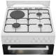 BEKO FBE63131WCS Κουζίνα Αερίου Λευκό 0041253 BEKO FBE63131WCS Κουζίνα Αερίου Λευκό 0041253