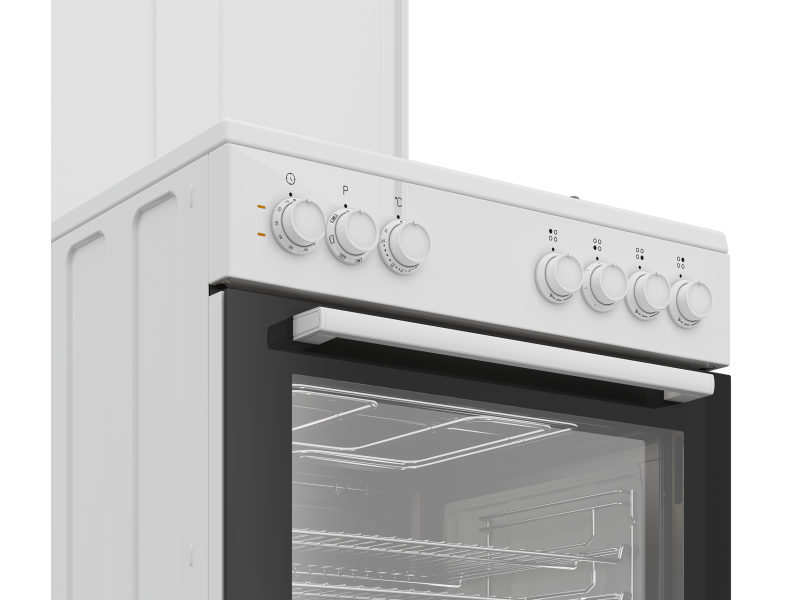 BEKO FBE63131WCS Κουζίνα Αερίου Λευκό 0041253 BEKO FBE63131WCS Κουζίνα Αερίου Λευκό 0041253
