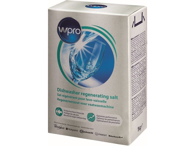 WPRO DWS116 Αλάτι Πλυντηρίου Πιάτων 1KG 0041258 WPRO DWS116 Αλάτι Πλυντηρίου Πιάτων 1KG 0041258