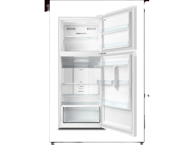 INVENTOR DP1770W Ψυγείο Δίπορτο 413lt Total NoFrost Υ172.3xΠ70xΒ67εκ. Λευκό 0041273 INVENTOR DP1770W Ψυγείο Δίπορτο 413lt Total NoFrost Υ172.3xΠ70xΒ67εκ. Λευκό 0041273