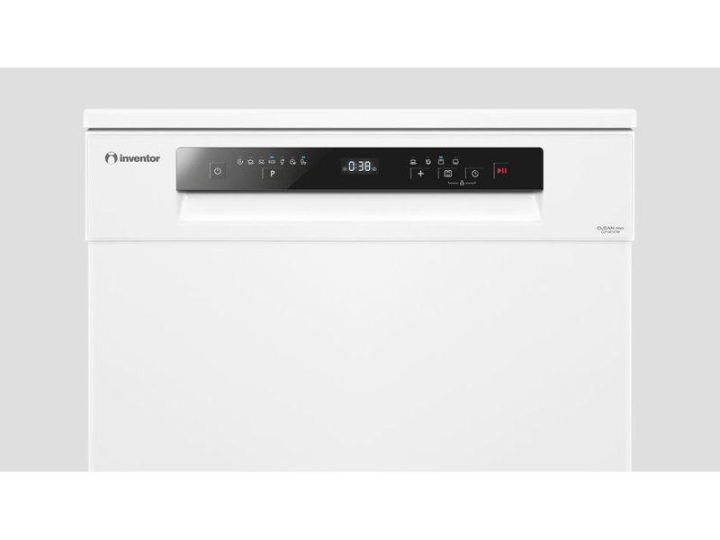 INVENTOR CLP-60147W Ελεύθερο Πλυντήριο Πιάτων για 14 Σερβίτσια Π60xY85εκ. Λευκό 0041275 INVENTOR CLP-60147W Ελεύθερο Πλυντήριο Πιάτων για 14 Σερβίτσια Π60xY85εκ. Λευκό 0041275