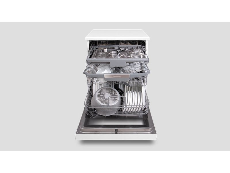 INVENTOR CLP-60147W Ελεύθερο Πλυντήριο Πιάτων για 14 Σερβίτσια Π60xY85εκ. Λευκό 0041275 INVENTOR CLP-60147W Ελεύθερο Πλυντήριο Πιάτων για 14 Σερβίτσια Π60xY85εκ. Λευκό 0041275