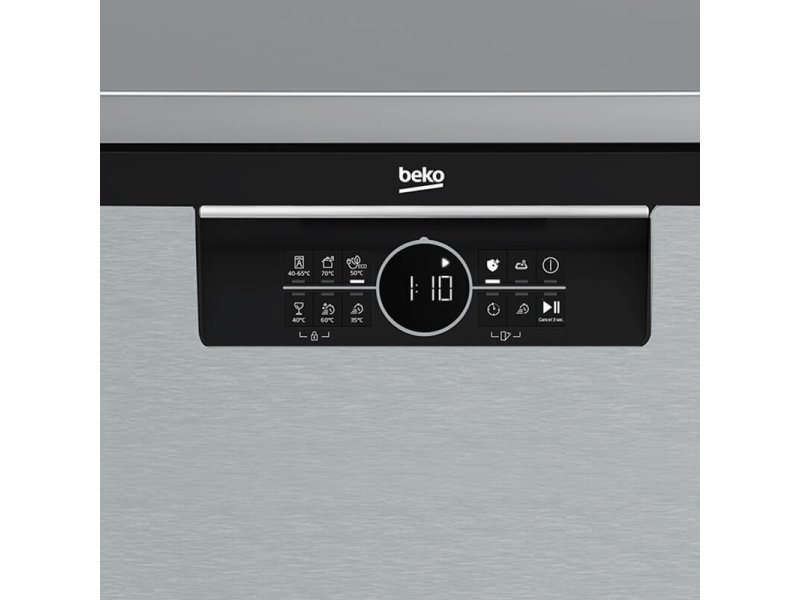BEKO BDFN26646 XC Ελεύθερο Πλυντήριο Πιάτων για 16 Σερβίτσια Π60xY85εκ. Inox 0041285 BEKO BDFN26646 XC Ελεύθερο Πλυντήριο Πιάτων για 16 Σερβίτσια Π60xY85εκ. Inox 0041285