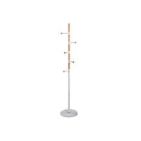 HOMEMARKT 0503166 Καλόγηρος Μεταλλικός MERCURY HM8609.01 Χρώμα Οξια Και Λευκό  Με Μάρμαρο Φ37X176 εκ. 0041292