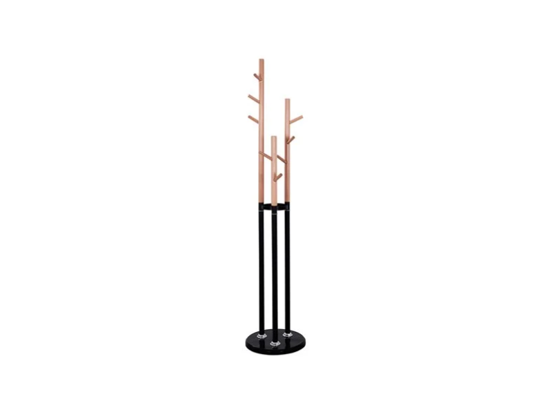 HOMEMARKT 0503169 Καλόγηρος 3πλος WYATT HM8610.02 Ξύλο Οξιάς-Μαύρο Μεταλλο-Βάση Μάρμαρο Φ37X173Υεκ. 0041293 HOMEMARKT 0503169 Καλόγηρος 3πλος WYATT HM8610.02 Ξύλο Οξιάς-Μαύρο Μεταλλο-Βάση Μάρμαρο Φ37X173Υεκ. 0041293