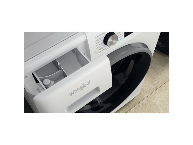 WHIRLPOOL FFWDD 107426 BSV EE Πλυντήριο-Στεγνωτήριο Ρούχων 10kg/7kg Ατμού 1400rpm 0041303 WHIRLPOOL FFWDD 107426 BSV EE Πλυντήριο-Στεγνωτήριο Ρούχων 10kg/7kg Ατμού 1400rpm 0041303