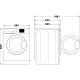 WHIRLPOOL FFWDD 107426 BSV EE Πλυντήριο-Στεγνωτήριο Ρούχων 10kg/7kg Ατμού 1400rpm 0041303 WHIRLPOOL FFWDD 107426 BSV EE Πλυντήριο-Στεγνωτήριο Ρούχων 10kg/7kg Ατμού 1400rpm 0041303