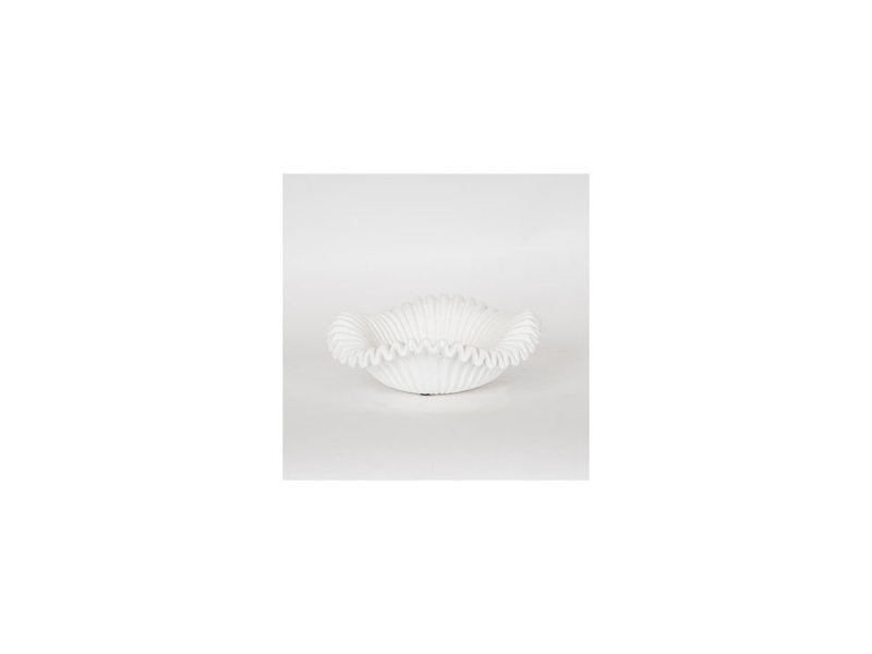 ESTHETI 752-18027 Κασπώ Λευκό 27.5x27.5x9εκ. 0041315 ESTHETI 752-18027 Κασπώ Λευκό 27.5x27.5x9εκ. 0041315